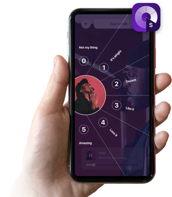 Mentos Grote Prijs van Nederland app voor stemmen op de Mentos Grote Prijs van Nederland